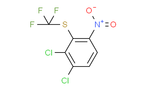 CAS No. 1803830-96-7, 1,2-Dichloro-3-trifluoromethylthio-4-nitrobenzene