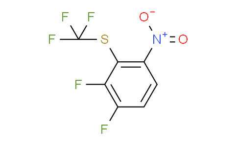 CAS No. 1806304-52-8, 1,2-Difluoro-4-nitro-3-(trifluoromethylthio)benzene