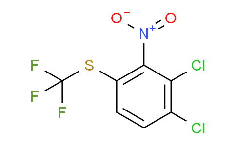 CAS No. 1803848-28-3, 1,2-Dichloro-4-trifluoromethylthio-3-nitrobenzene