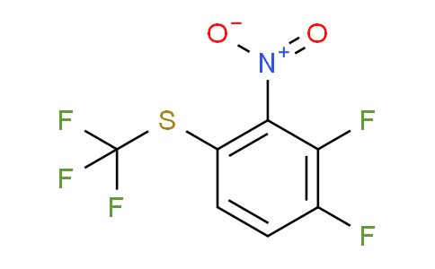 CAS No. 1803789-45-8, 1,2-Difluoro-3-nitro-4-(trifluoromethylthio)benzene