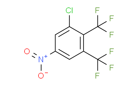CAS No. 1805592-98-6, 1,2-Bis(trifluoromethyl)-3-chloro-5-nitrobenzene