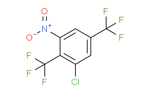 CAS No. 1805511-43-6, 1,4-Bis(trifluoromethyl)-2-chloro-6-nitrobenzene