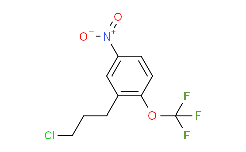 CAS No. 1806701-10-9, 1-(3-Chloropropyl)-5-nitro-2-(trifluoromethoxy)benzene
