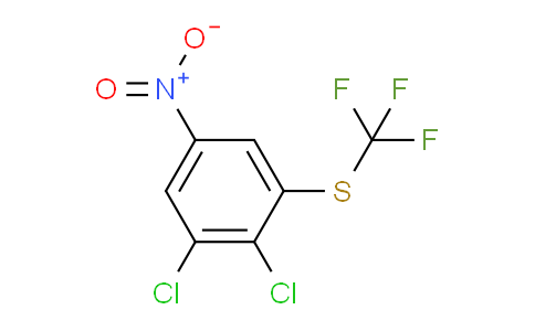 CAS No. 1806290-35-6, 1,2-Dichloro-3-trifluoromethylthio-5-nitrobenzene