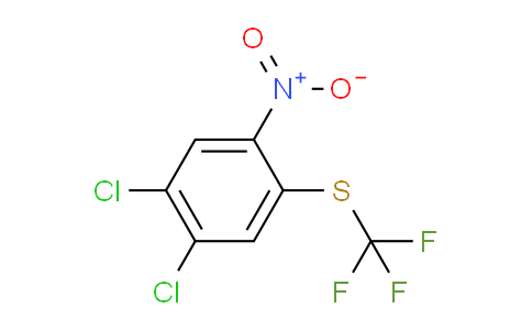CAS No. 1803782-63-9, 1,2-Dichloro-4-trifluoromethylthio-5-nitrobenzene