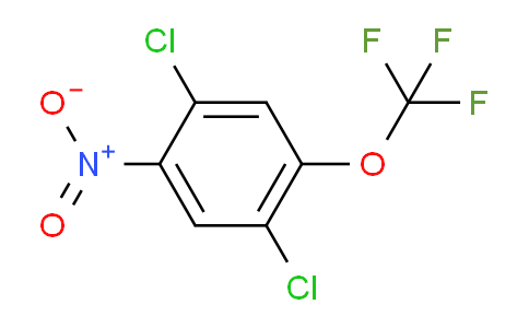 CAS No. 1803838-59-6, 1,4-Dichloro-2-trifluoromethoxy-5-nitrobenzene