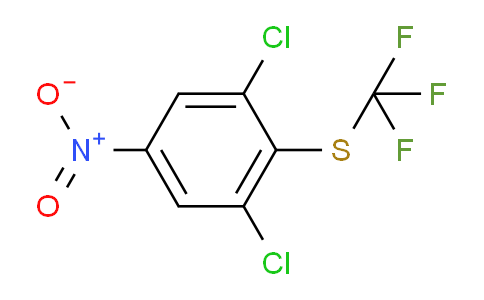 CAS No. 1804908-33-5, 1,3-Dichloro-2-trifluoromethylthio-5-nitrobenzene