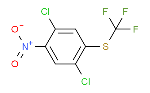 CAS No. 1807183-69-2, 1,4-Dichloro-2-trifluoromethylthio-5-nitrobenzene