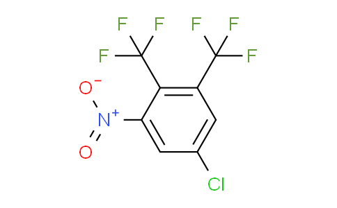 CAS No. 1804373-77-0, 1,2-Bis(trifluoromethyl)-5-chloro-3-nitrobenzene