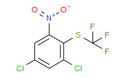 CAS No. 1806300-58-2, 1,5-Dichloro-2-trifluoromethylthio-3-nitrobenzene