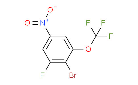 CAS No. 1806979-64-5, 1-Bromo-2-fluoro-4-nitro-6-(trifluoromethoxy)benzene