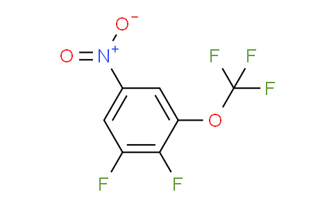 CAS No. 1803871-20-6, 1,2-Difluoro-5-nitro-3-(trifluoromethoxy)benzene