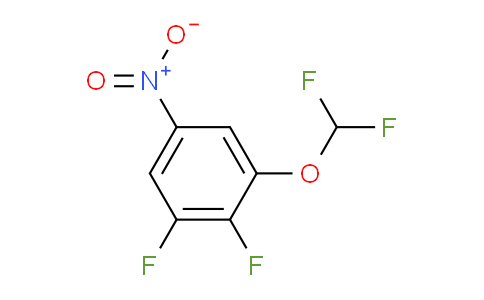 CAS No. 1803850-50-1, 1,2-Difluoro-3-difluoromethoxy-5-nitrobenzene