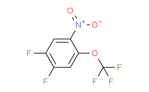 CAS No. 1803809-72-4, 1,2-Difluoro-4-nitro-5-(trifluoromethoxy)benzene