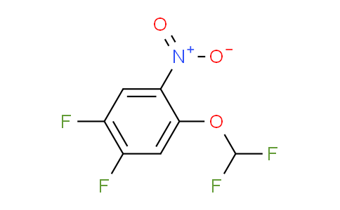 CAS No. 1803803-72-6, 1,2-Difluoro-4-difluoromethoxy-5-nitrobenzene