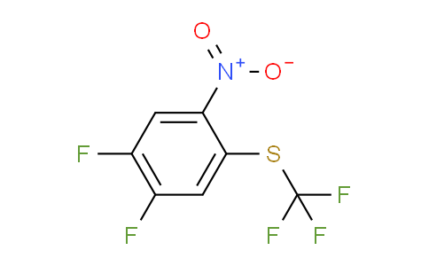 CAS No. 1806388-73-7, 1,2-Difluoro-4-nitro-5-(trifluoromethylthio)benzene