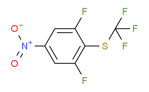 CAS No. 1803809-83-7, 1,3-Difluoro-5-nitro-2-(trifluoromethylthio)benzene