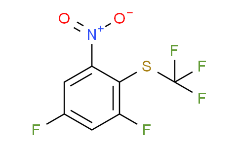 CAS No. 1806388-81-7, 1,5-Difluoro-3-nitro-2-(trifluoromethylthio)benzene
