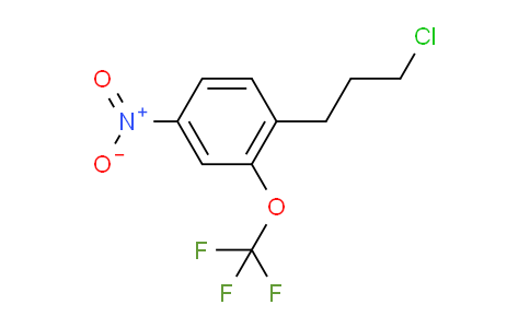 CAS No. 1806498-26-9, 1-(3-Chloropropyl)-4-nitro-2-(trifluoromethoxy)benzene