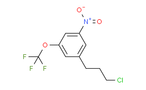 CAS No. 1804070-58-3, 1-(3-Chloropropyl)-3-nitro-5-(trifluoromethoxy)benzene