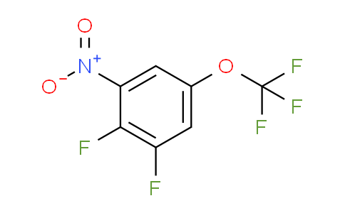 CAS No. 1805056-17-0, 1,2-Difluoro-3-nitro-5-(trifluoromethoxy)benzene
