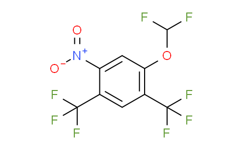 CAS No. 1805508-79-5, 1,5-Bis(trifluoromethyl)-2-(difluoromethoxy)-4-nitrobenzene