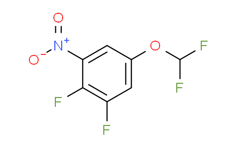 CAS No. 1806270-63-2, 1,2-Difluoro-5-difluoromethoxy-3-nitrobenzene