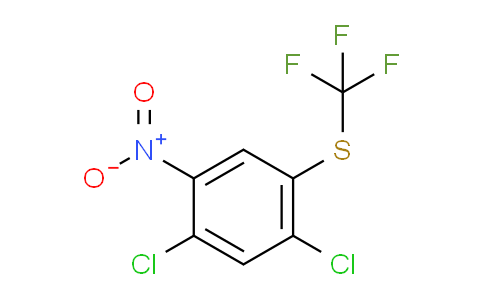 CAS No. 1806357-02-7, 1,5-Dichloro-2-trifluoromethylthio-4-nitrobenzene