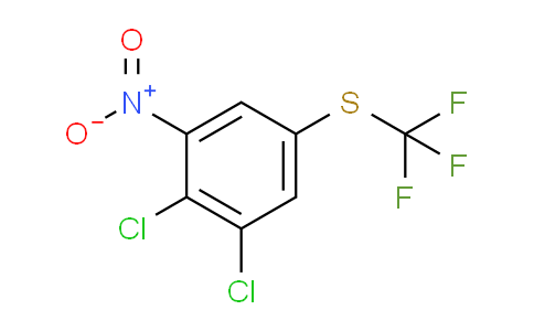 CAS No. 1807082-90-1, 1,2-Dichloro-5-trifluoromethylthio-3-nitrobenzene