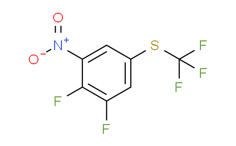 CAS No. 1806371-27-6, 1,2-Difluoro-3-nitro-5-(trifluoromethylthio)benzene