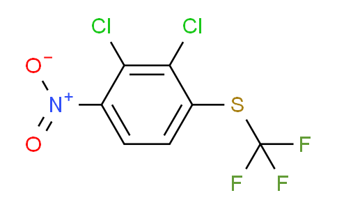 CAS No. 1806277-18-8, 1,2-Dichloro-3-trifluoromethylthio-6-nitrobenzene