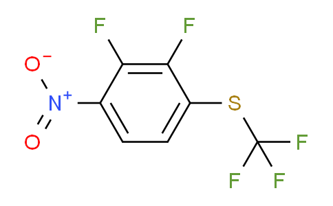 MC724858 | 1806290-20-9 | 1,2-Difluoro-3-nitro-6-(trifluoromethylthio)benzene