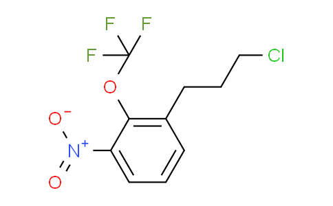 CAS No. 1805848-01-4, 1-(3-Chloropropyl)-3-nitro-2-(trifluoromethoxy)benzene