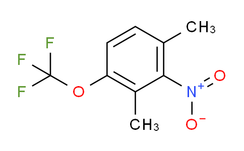 CAS No. 1805066-60-7, 1,3-Dimethyl-2-nitro-4-(trifluoromethoxy)benzene