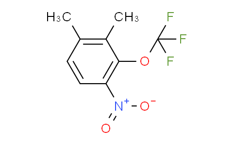CAS No. 1804432-38-9, 1,2-Dimethyl-4-nitro-3-(trifluoromethoxy)benzene