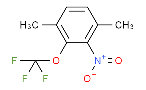 CAS No. 1803736-68-6, 1,4-Dimethyl-2-nitro-3-(trifluoromethoxy)benzene