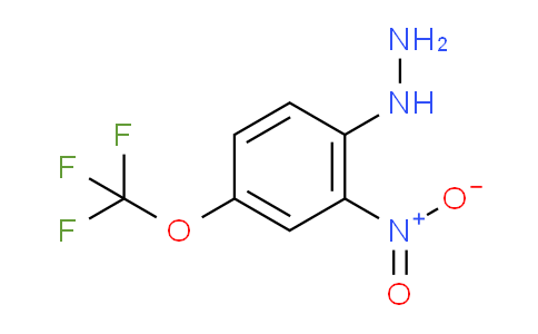 CAS No. 1805846-95-0, 1-(2-Nitro-4-(trifluoromethoxy)phenyl)hydrazine