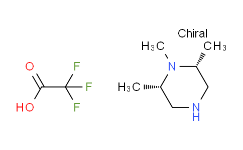 CAS No. 958030-45-0, 2,2,2-trifluoroacetic acid;(2S,6R)-1,2,6-trimethylpiperazine