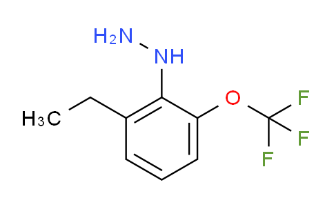 CAS No. 1805702-53-7, 1-(2-Ethyl-6-(trifluoromethoxy)phenyl)hydrazine