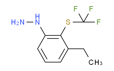 MC724976 | 1806559-50-1 | 1-(3-Ethyl-2-(trifluoromethylthio)phenyl)hydrazine