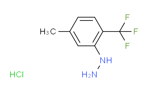 CAS No. 922510-99-4, 1-(5-Methyl-2-(trifluoromethyl)phenyl)hydrazine hydrochloride