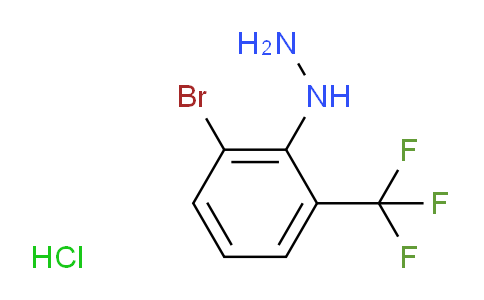 CAS No. 2061979-46-0, 1-(2-Bromo-6-(trifluoromethyl)phenyl)hydrazine hydrochloride