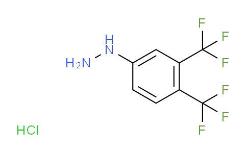 CAS No. 2061963-87-7, 1-(3,4-Bis(trifluoromethyl)phenyl)hydrazine hydrochloride