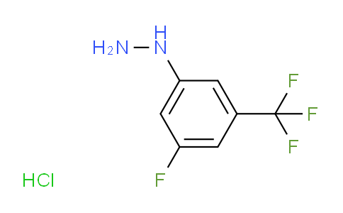 CAS No. 1956354-55-4, 1-(3-Fluoro-5-(trifluoromethyl)phenyl)hydrazine hydrochloride