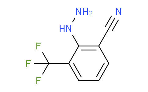CAS No. 1805916-07-7, 1-(2-Cyano-6-(trifluoromethyl)phenyl)hydrazine