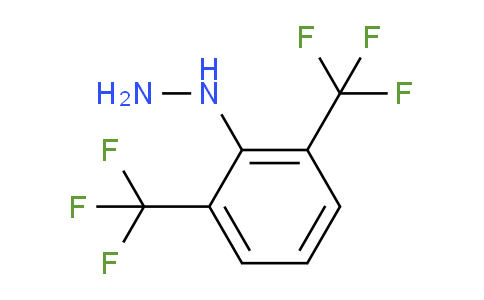 CAS No. 1334128-72-1, (2,6-Bis(trifluoromethyl)phenyl)hydrazine