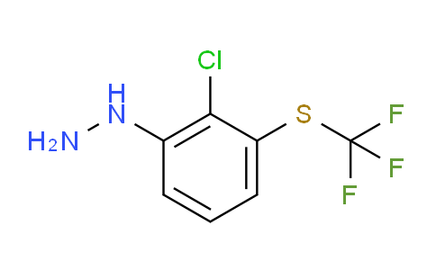 CAS No. 1805731-75-2, 1-(2-Chloro-3-(trifluoromethylthio)phenyl)hydrazine