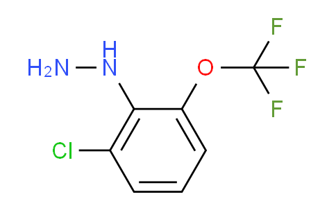 CAS No. 1804078-51-0, 1-(2-Chloro-6-(trifluoromethoxy)phenyl)hydrazine