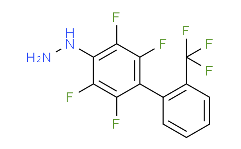 MC725051 | 1261626-97-4 | (2,3,5,6-Tetrafluoro-2'-(trifluoromethyl)biphenyl-4-yl)-hydrazine