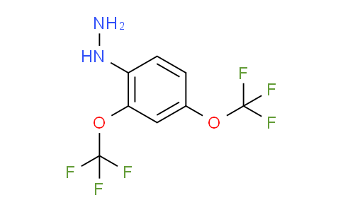 DY725066 | 1803744-73-1 | (2,4-Bis(trifluoromethoxy)phenyl)hydrazine
